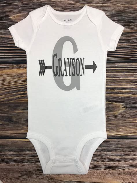 Custom Baby Onesies With Picture